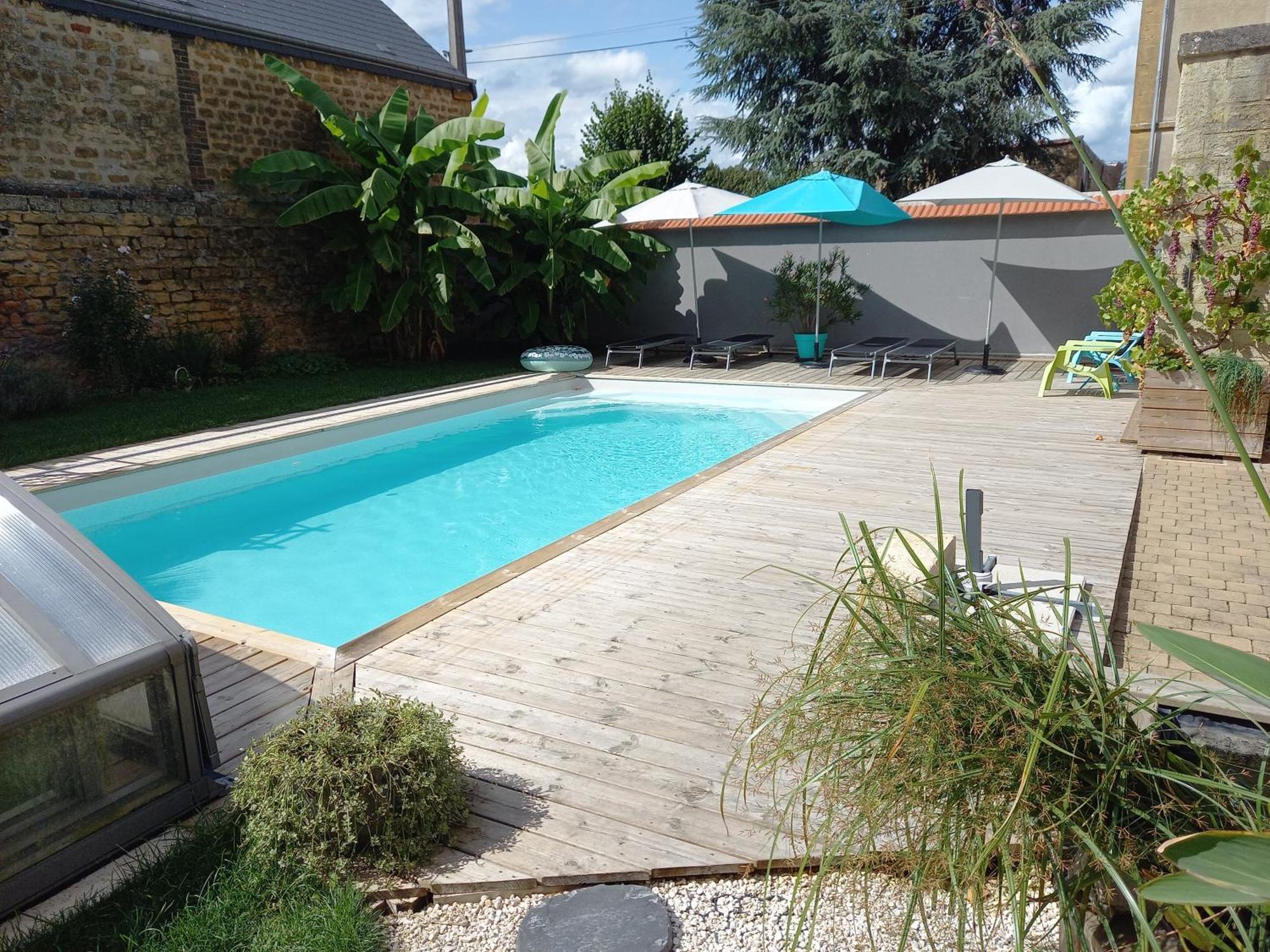 Appartement, 2Eme Etage Avec Piscine Partagee Sedan Exterior foto