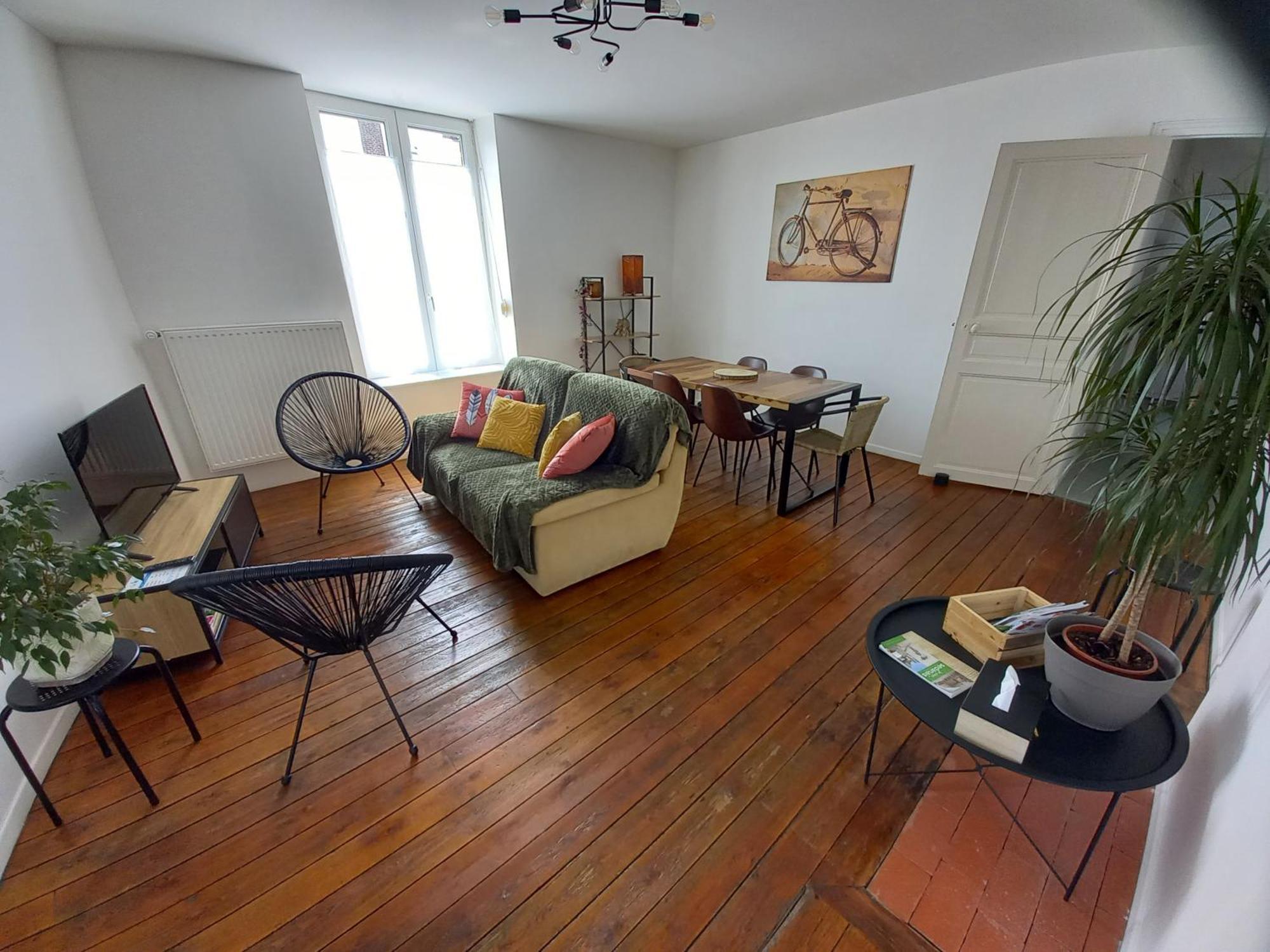 Appartement, 2Eme Etage Avec Piscine Partagee Sedan Exterior foto